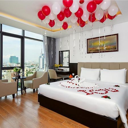Golden Line Hotel Danang Eksteriør billede