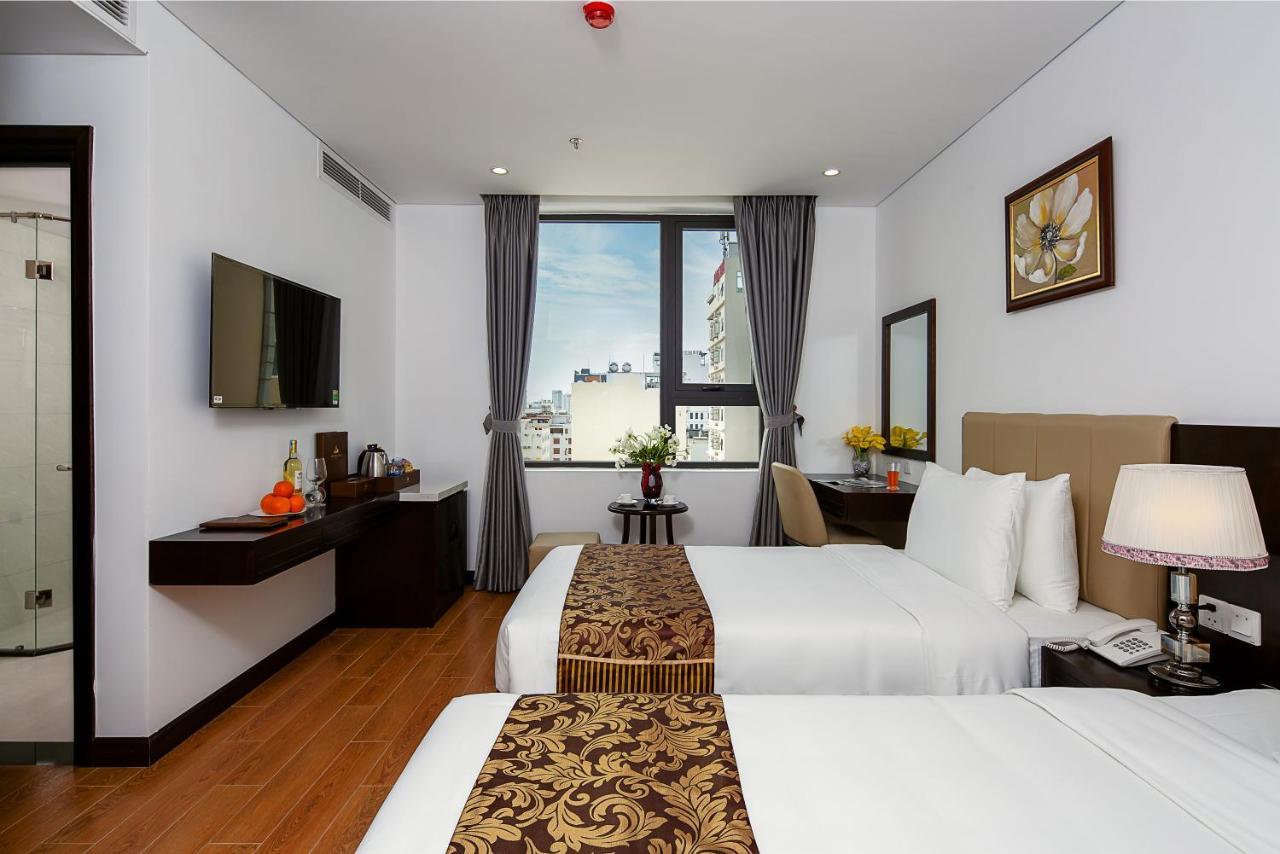 Golden Line Hotel Danang Eksteriør billede