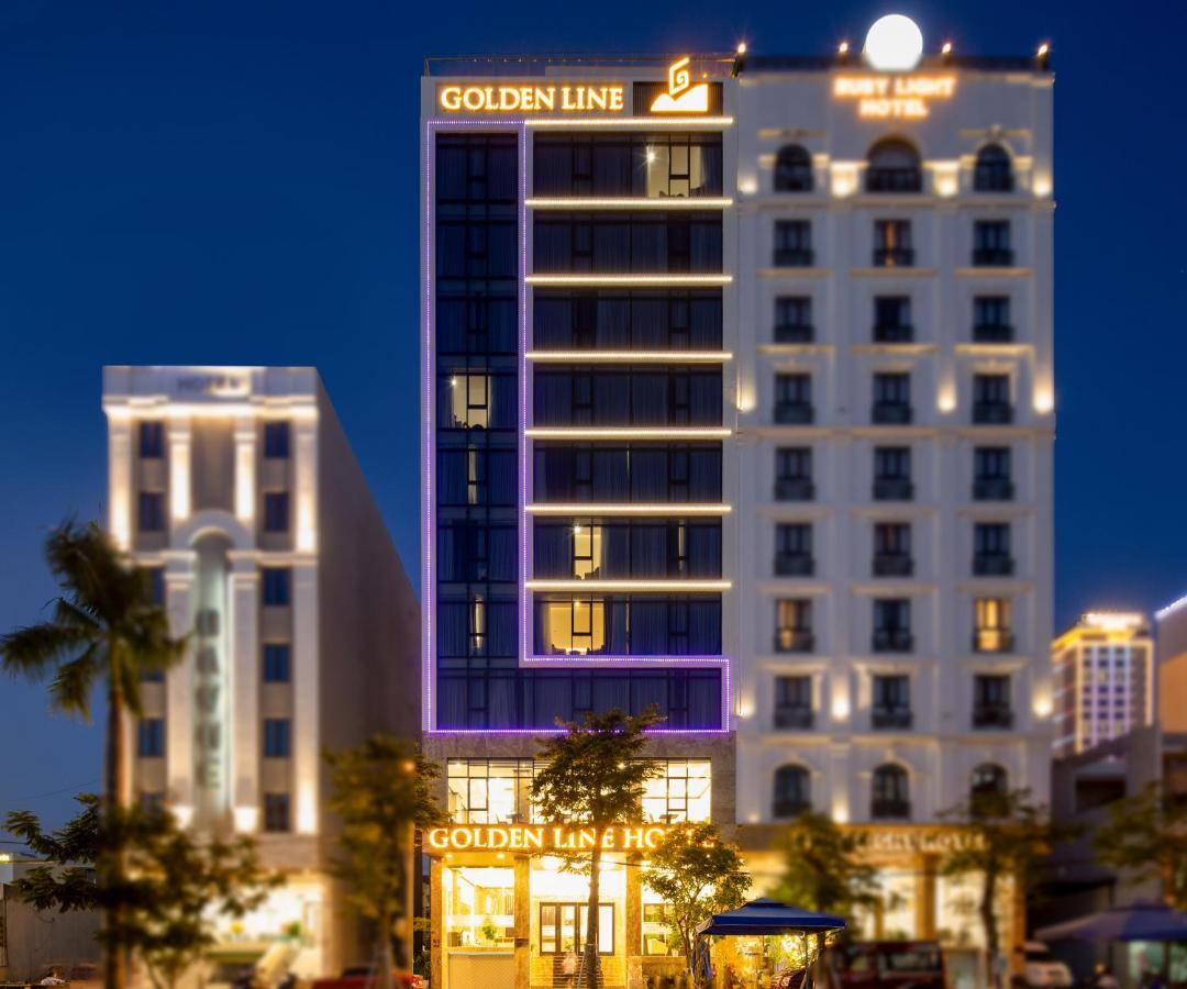 Golden Line Hotel Danang Eksteriør billede