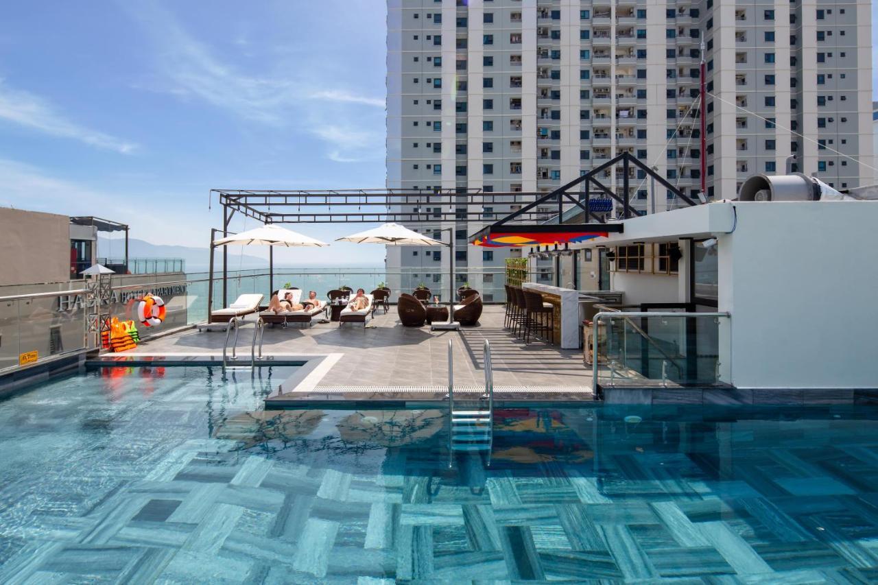 Golden Line Hotel Danang Eksteriør billede