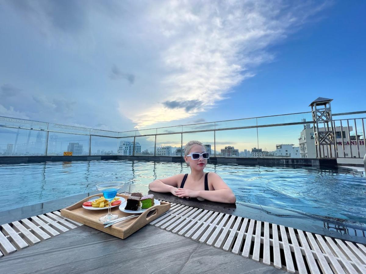 Golden Line Hotel Danang Eksteriør billede