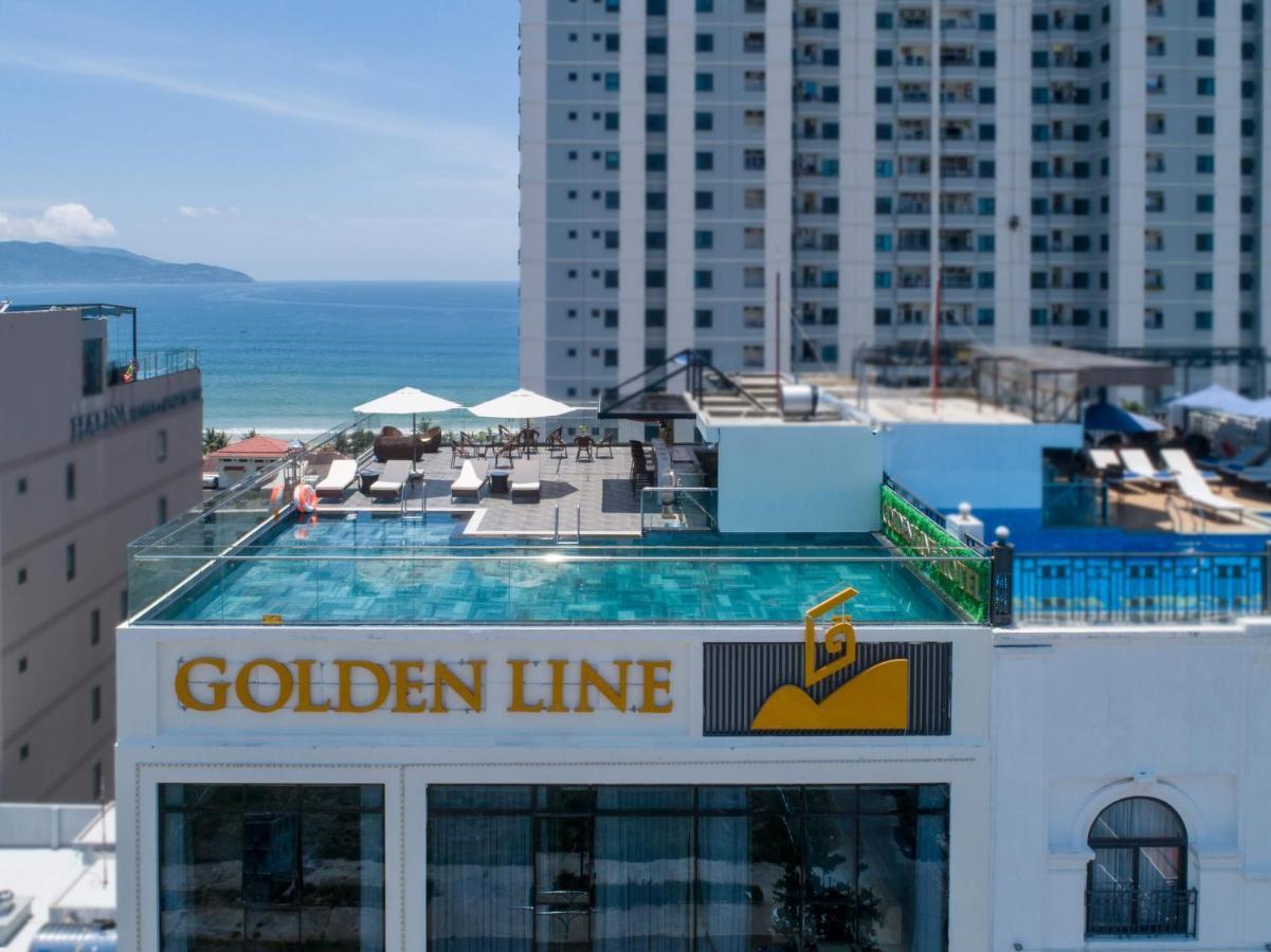 Golden Line Hotel Danang Eksteriør billede
