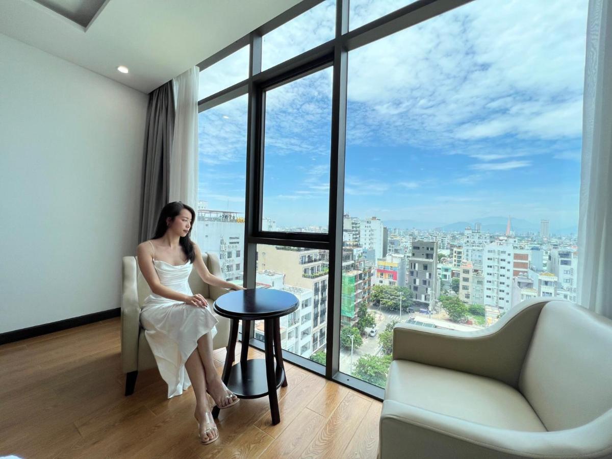 Golden Line Hotel Danang Eksteriør billede