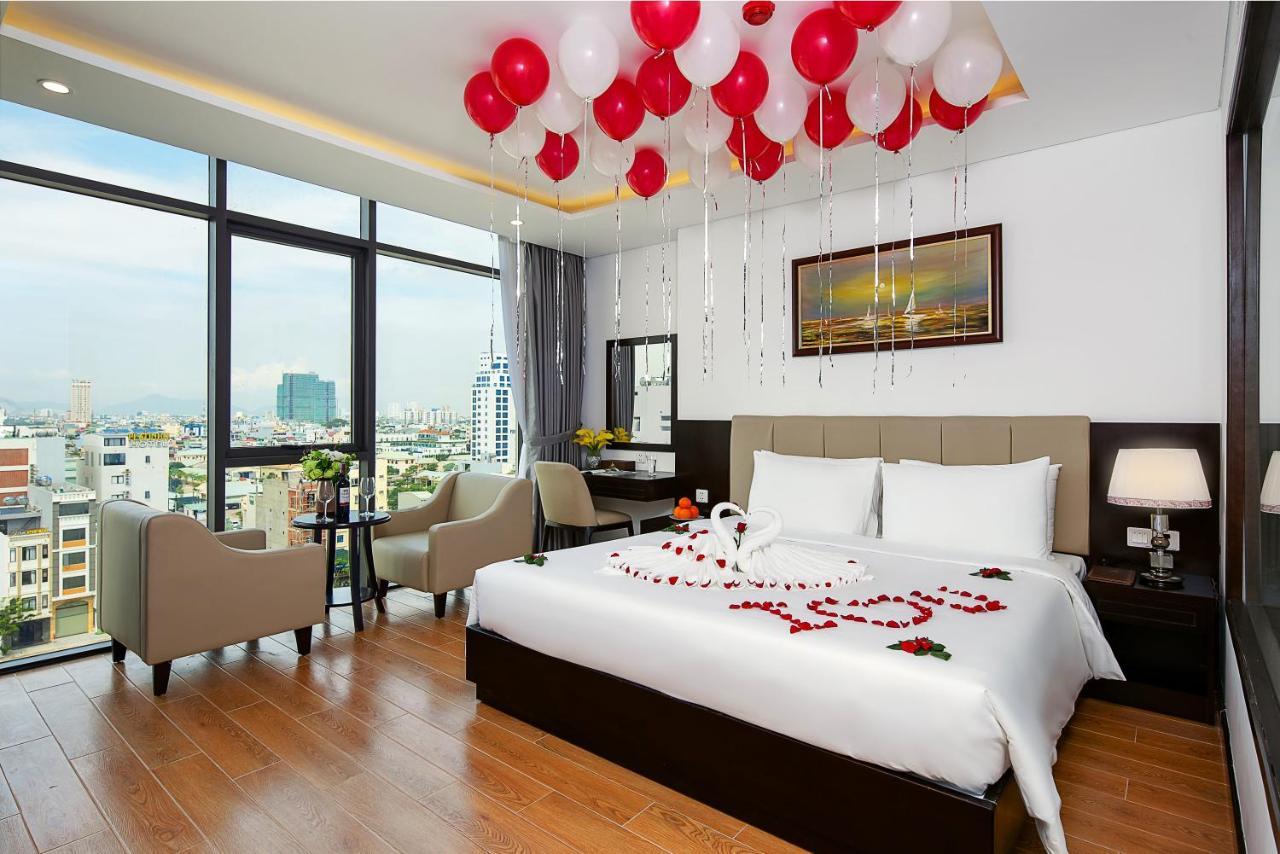 Golden Line Hotel Danang Eksteriør billede