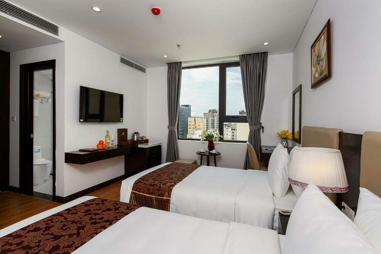 Golden Line Hotel Danang Eksteriør billede