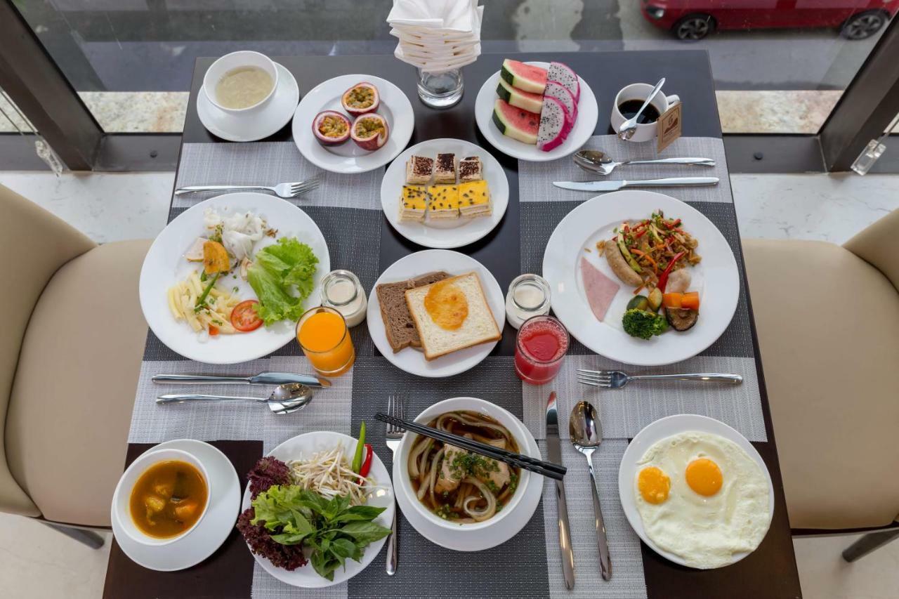 Golden Line Hotel Danang Eksteriør billede