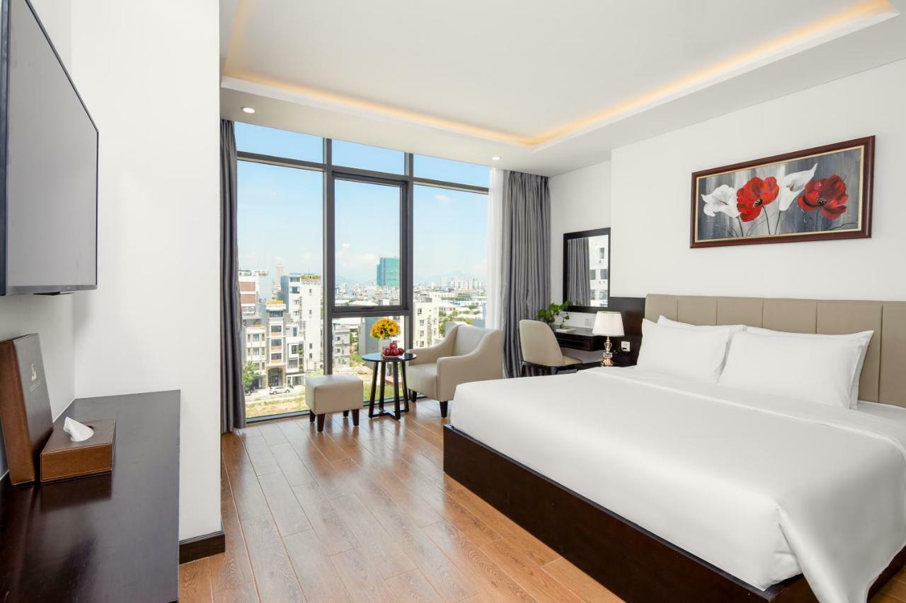 Golden Line Hotel Danang Eksteriør billede