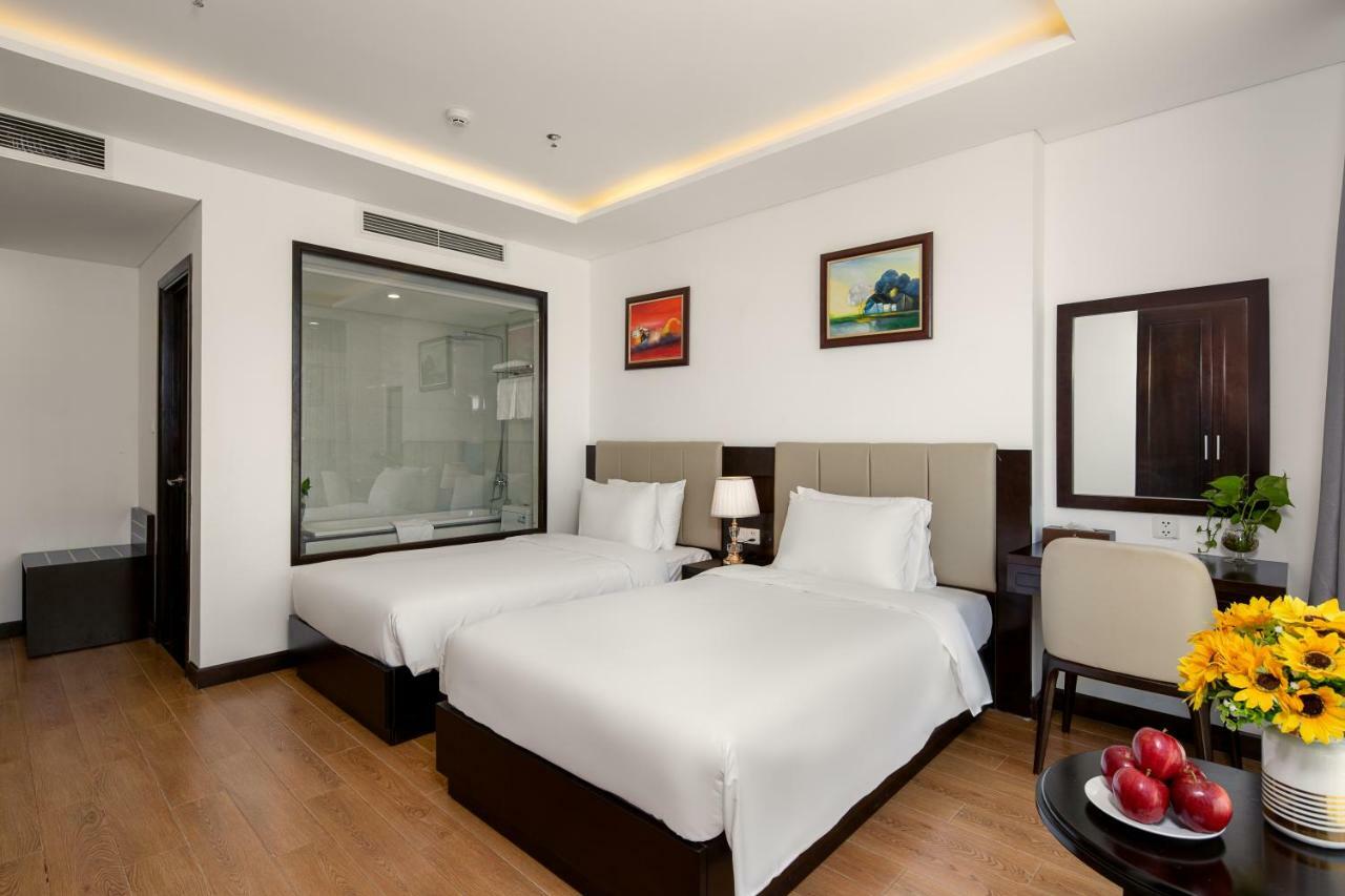 Golden Line Hotel Danang Eksteriør billede