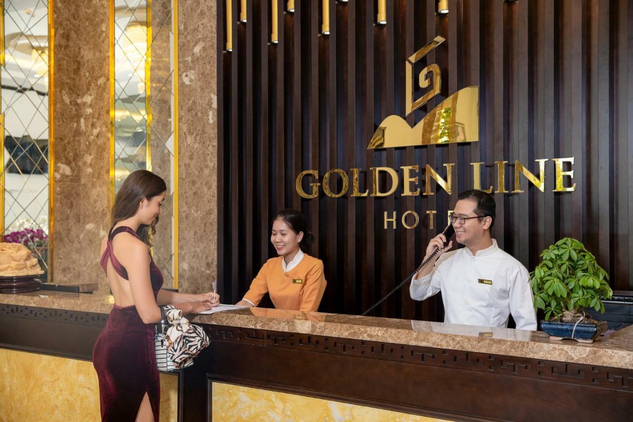 Golden Line Hotel Danang Eksteriør billede
