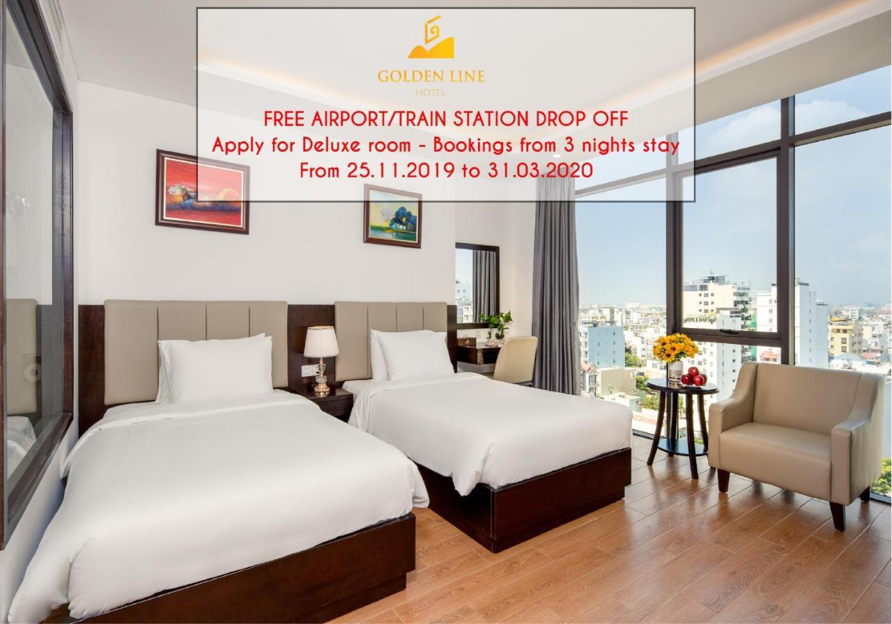 Golden Line Hotel Danang Eksteriør billede