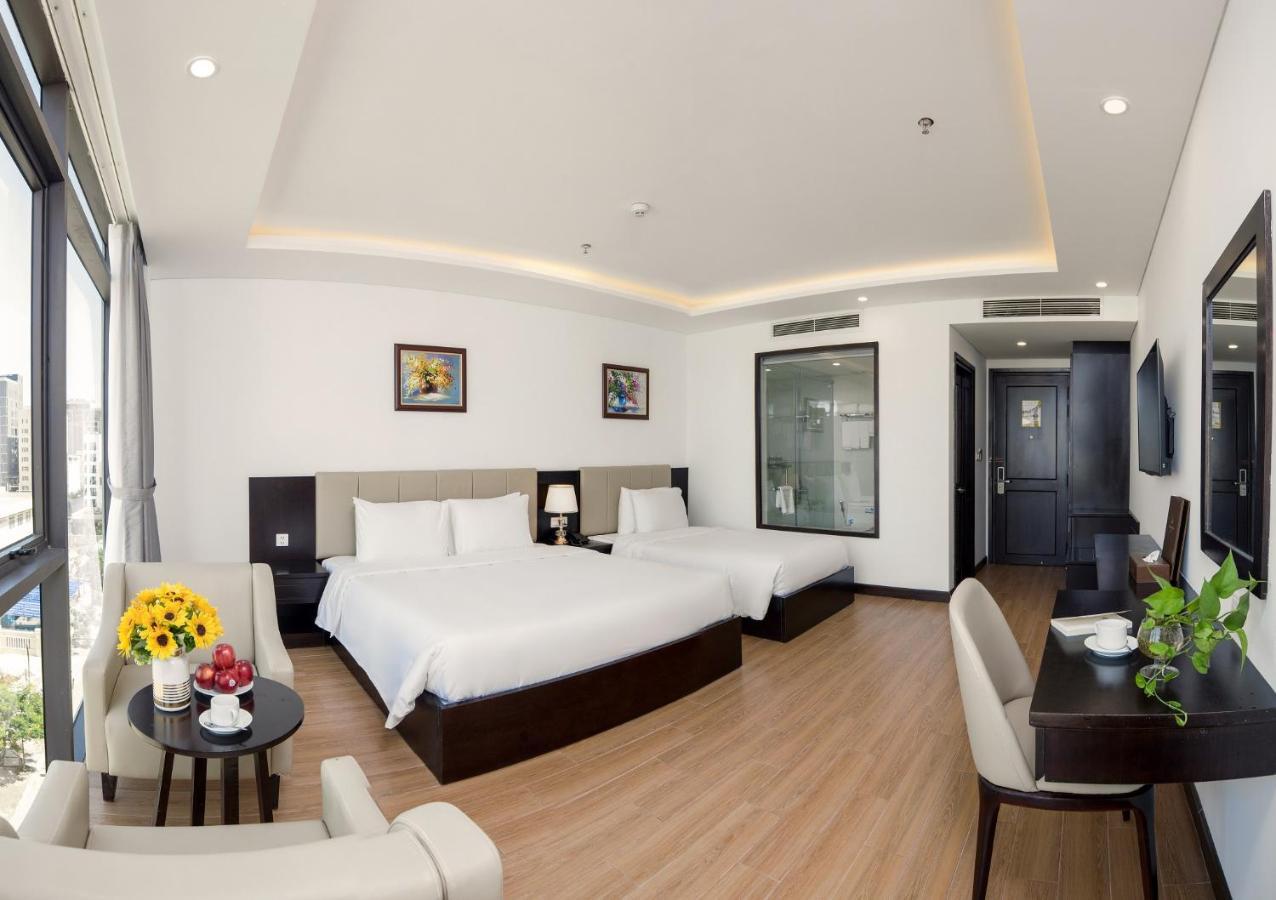 Golden Line Hotel Danang Eksteriør billede