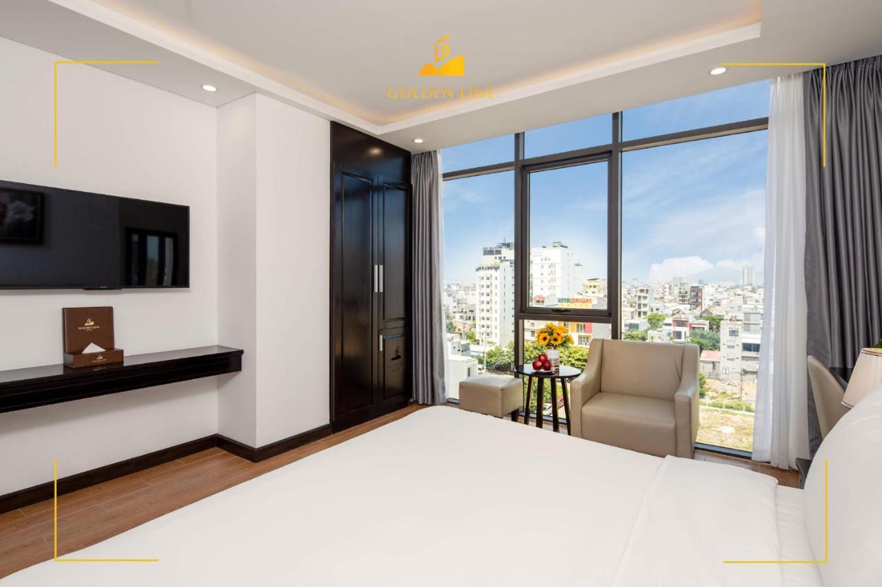 Golden Line Hotel Danang Eksteriør billede